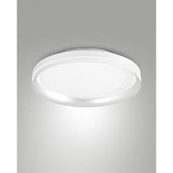Plafondarmatuur ISY � 35CM CCT Switch, met sierring, met afstandhouder IP20, wit dimbaar