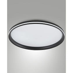 Plafondarmatuur ISY � 55CM CCT Switch, met sierring, met afstandhouder IP20