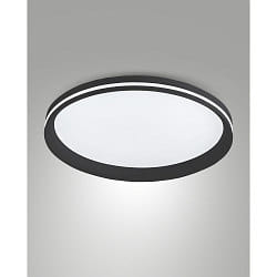 Plafondarmatuur ISY � 45CM CCT Switch, met sierring, met afstandhouder IP20