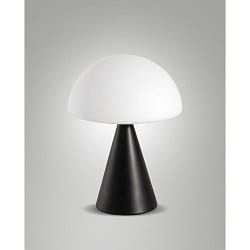 table lamp BLIP CCT Switch, with plug IP20, black dimmable