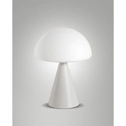 table lamp BLIP CCT Switch, with plug IP20, white dimmable