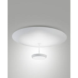 Plafondarmatuur YUKO direct / indirect IP20, wit dimbaar