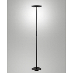 floor lamp FIZZ CCT Switch, direct / indirect, with touch dimmer IP20, anthracite dimmable