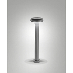 Lichtpaal STRIKE IP65, donkergrijs