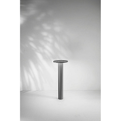Lichtpaal ELITE IP54, donkergrijs