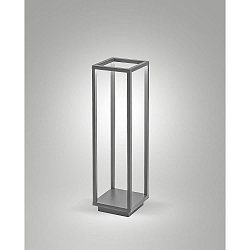 Lichtpaal SPIRIT IP54, donkergrijs