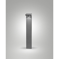 Lichtpaal SWEN IP54, donkergrijs