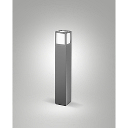 Lichtpaal SMUK E27 IP54, donkergrijs