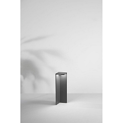 Zonnebolderverlichting FOLD met sensor IP54, donkergrijs