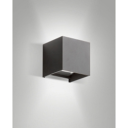 outdoor wall luminaire CUBA IP54, white