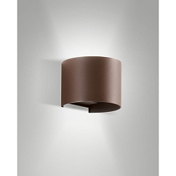 outdoor wall luminaire CODY IP54, corten