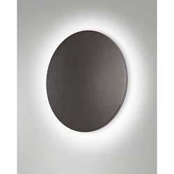 outdoor wall luminaire ZON IP65, dark grey