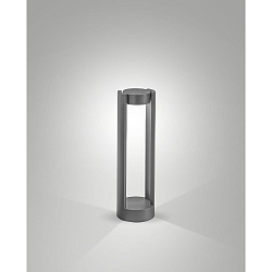 Lichtpaal NAGI IP65, donkergrijs