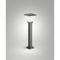 Lichtpaal LENA 60 E27 IP65, donkergrijs