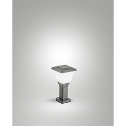 Lichtpaal LENA 30 E27 IP65, donkergrijs