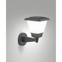 outdoor wall luminaire LENA E27 IP54, dark grey