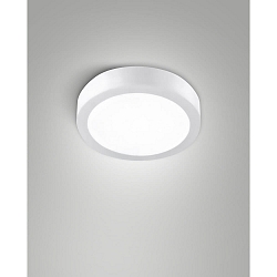 Plafondarmatuur voor buiten NICOLE CCT IP54, wit
