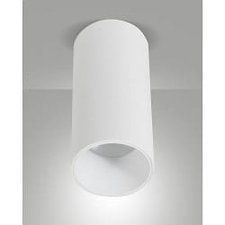 Downlight RAY cilindrisch, stijf, opbouwversie IP44, wit dimbaar