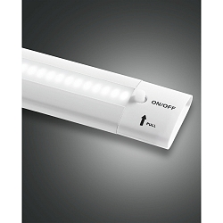 Onderbouwarmatuur GALWAY medium, met schakelfunctie LED IP20, wit dimbaar 8W 780lm 3000K 50cm