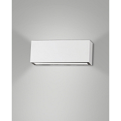 Fabas Luce TRIGG LED Outdoor luminaire/Wall luminaire, IP54, 14W, white