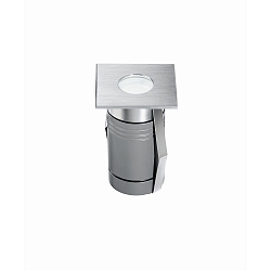 floor recessed luminaire NAIRE 2 / 550X550MM square, passable, switchable IP67, stainless steel 