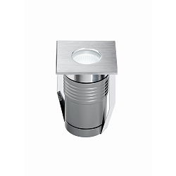 floor recessed luminaire APACHE 2 / 660X660MM square, passable, switchable IP67, stainless steel 
