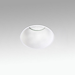 Plafondinbouwarmatuur FOX LED IP20, wit mat