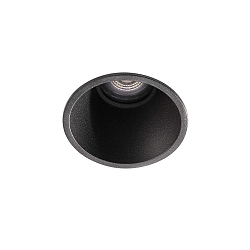 ceiling recessed luminaire FRESH GU10 IP65, black matt