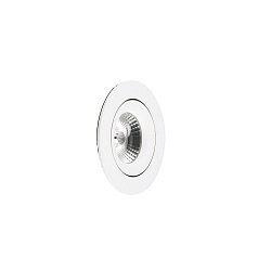 Plafondinbouwarmatuur NAIS LED IP23, wit