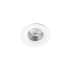 Plafondinbouwarmatuur NAIS LED IP23, wit
