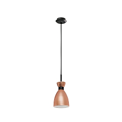 Pendelarmatuur RETRO E14 IP20, koper, mat 