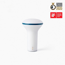 Zaklamp BUDDY LED IP20, blauw, wit 