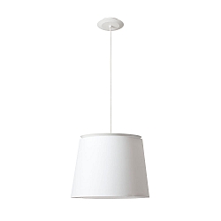 Pendelarmatuur SAVOY E27 IP20, wit 