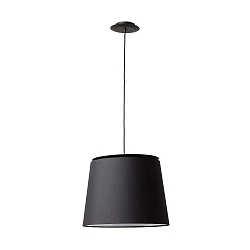 Pendelarmatuur SAVOY E27 IP20, zwart 