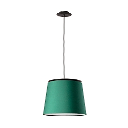 Pendelarmatuur SAVOY E27 IP20, groen, zwart 