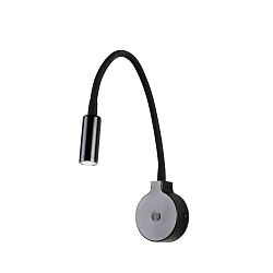 wall luminaire PIXIE LED IP20, black matt 