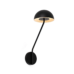 wall luminaire PURE LED IP20, black matt, white 
