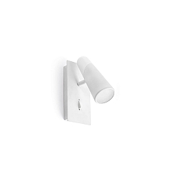 Wandarmatuur LAO LED IP20, wit mat 