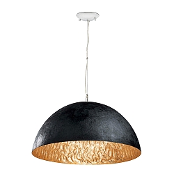 Pendelarmatuur MAGMA E27 IP20, goud, zwart 