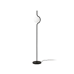 floor lamp LE LED IP20, black matt 