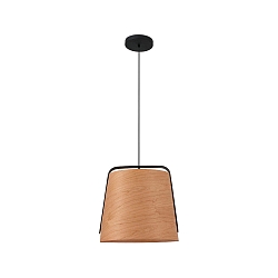 Pendelarmatuur STOOD E27 IP20, zwart mat 