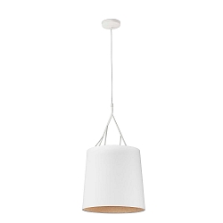 Pendelarmatuur TREE E27 IP20, wit mat 