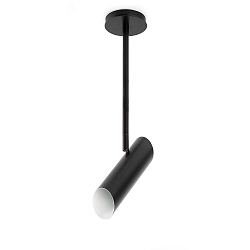 Pendelarmatuur LINK GU10 IP20, zwart mat 