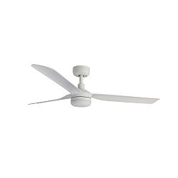 Plafond ventilator PUNT M met Afstandsbediening IP20, wit mat