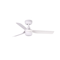 Plafond ventilator MINI PUNT S met Afstandsbediening IP20, wit mat