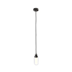 Pendelarmatuur BRUME LED IP44, antraciet 