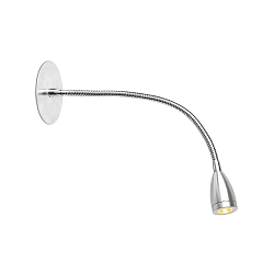 Wandarmatuur LOKE LED IP20, chroom 
