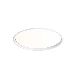 Plafondinbouwarmatuur LUAN LED IP44, wit mat 