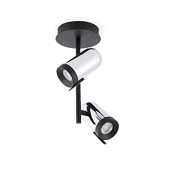ceiling luminaire ORLEANS 2 flames GU10 IP20, chrome 
