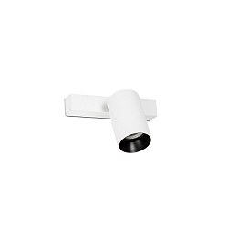 Wand- en plafondarmatuur STAN GU10 IP20, wit mat 